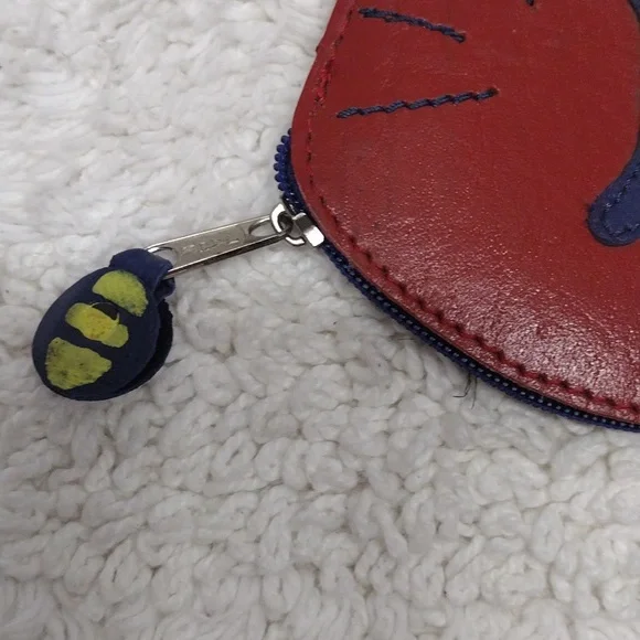 Small Cat Coin Wallet Pouch Bag - Picture 3 of 8